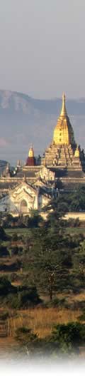 Temple in Burma 