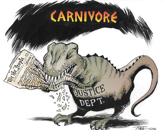 Demand That Carnivore Be STOPPED !