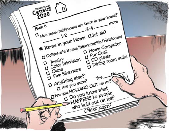  U.S. Census 2000 Form 