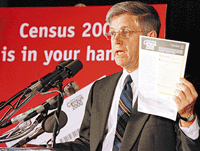  Census Bureau director Kenneth Prewitt. 