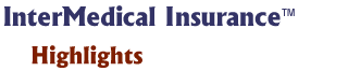 InterMedical Insurance Highlights 