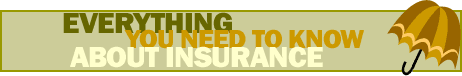 Everything you need to know about insurance