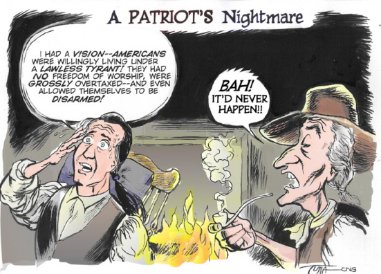 Patriot's Nightmare