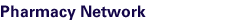 Pharmacy Network