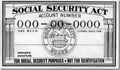 Social Security Card