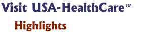  Visit USA-HealthCare Highlights 