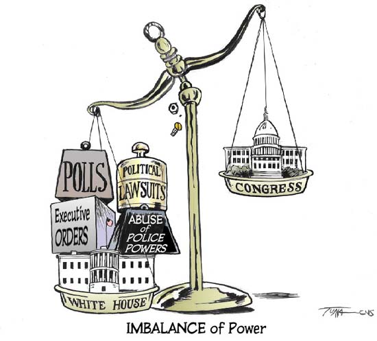 Imbalance of Power