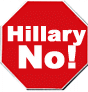 Hillary NO !!!